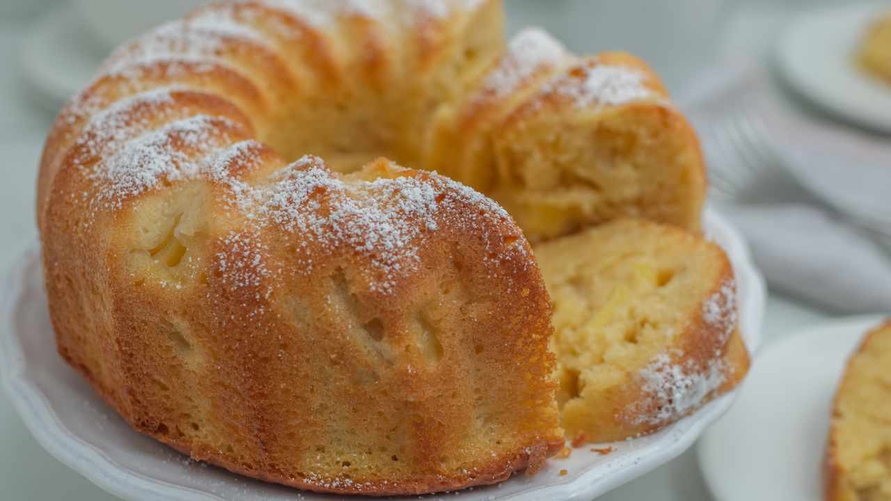 Ciambellina al limone