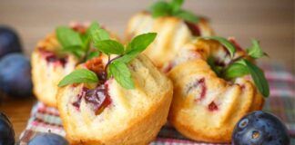 Ciambelline alle prugne RicettaSprint