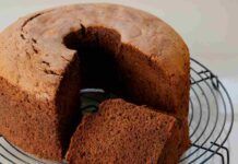 Ciambellone al cioccolato e caffè RicettaSprint