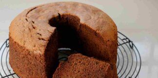 Ciambellone al cioccolato e caffè RicettaSprint