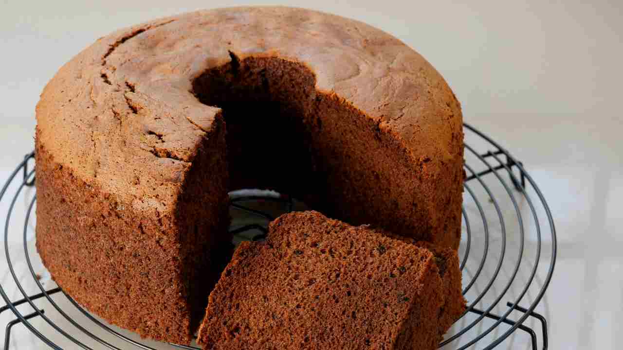 Ciambellone al cioccolato e caffè RicettaSprint
