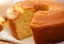 Ciambellone XXL all'acqua