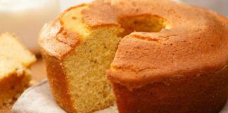 Ciambellone XXL all'acqua