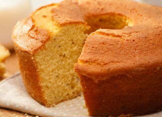 Ciambellone XXL all'acqua