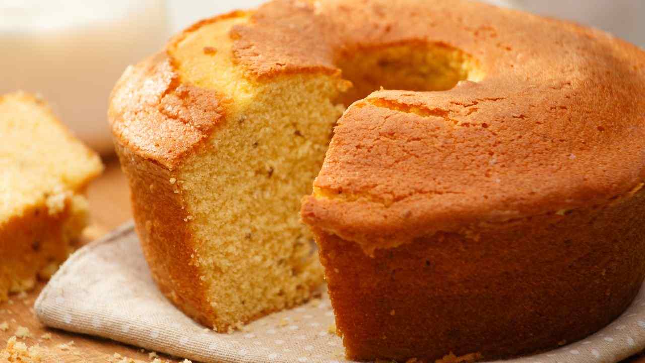 Ciambellone XXL all'acqua