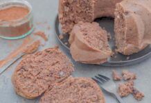 Ciambellone nuvola di cioccolato