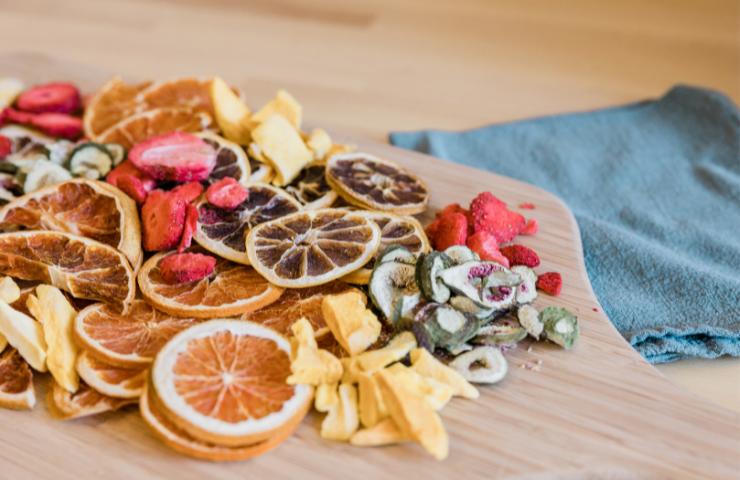 Frutta essiccata