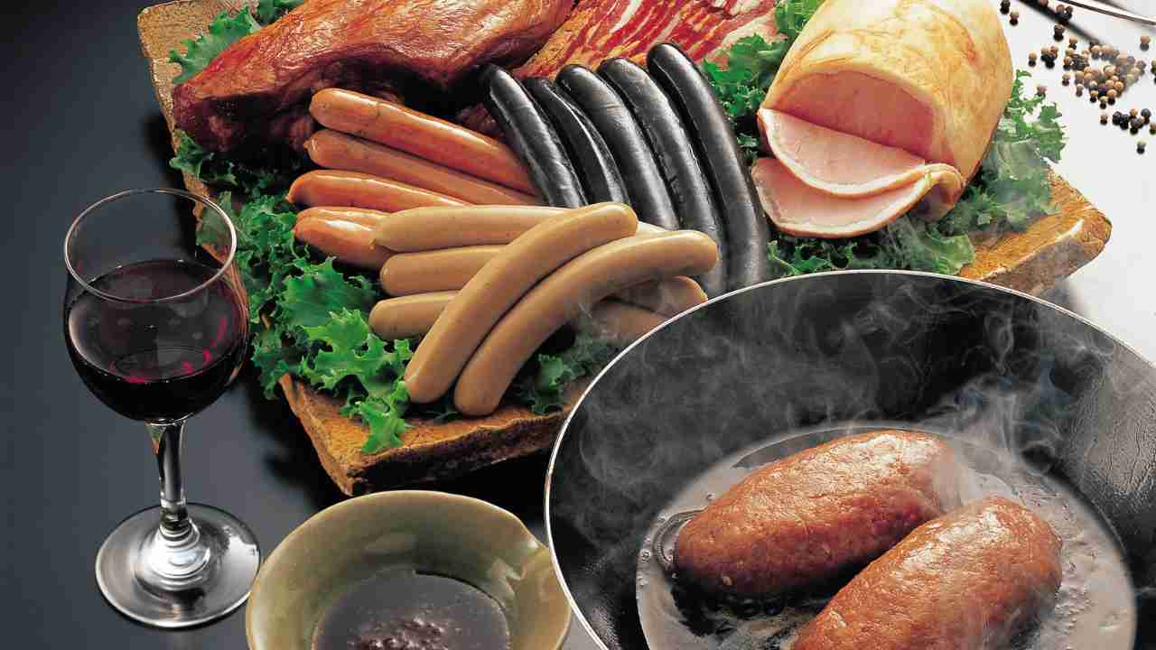 Cibo processato