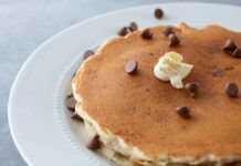 Colazione fit con pancake - RicettaSprint