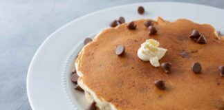 Colazione fit con pancake - RicettaSprint