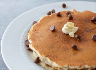 Colazione fit con pancake - RicettaSprint