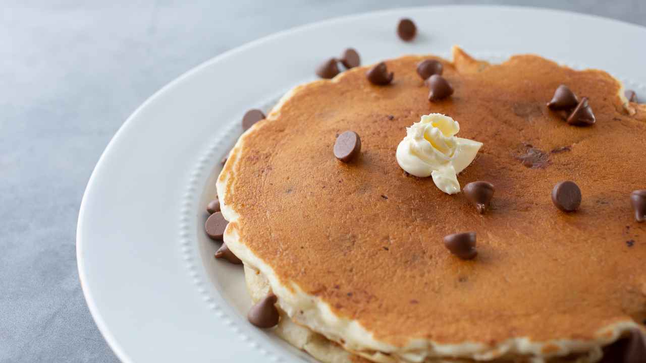 Colazione fit con pancake - RicettaSprint
