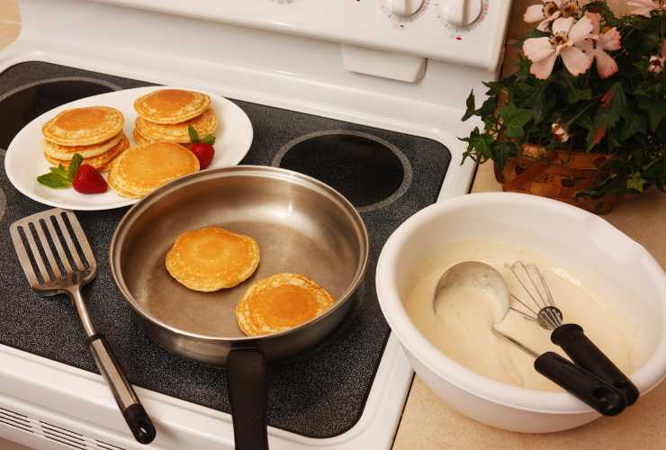 Colazione fit con pancake - RicettaSprint