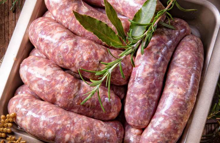 Salsicce fresche