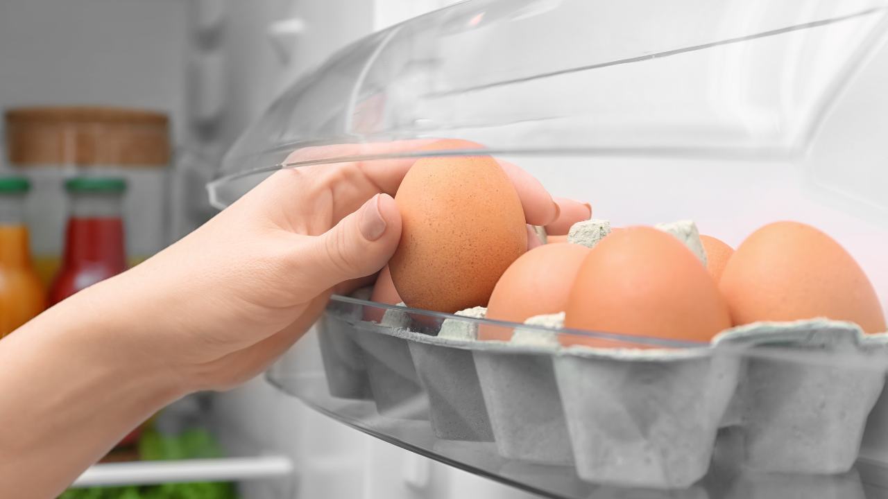 Uova in frigo
