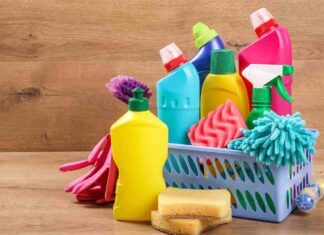 Come conservare i prodotti per la pulizia della casa RicettaSprint