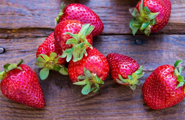Fragole fresche