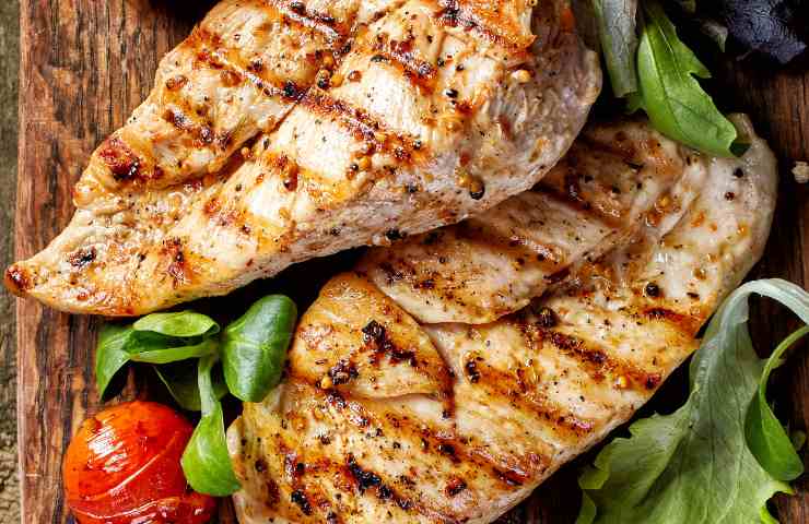 Carne di pollo