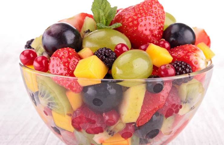 Frutta in macedonia