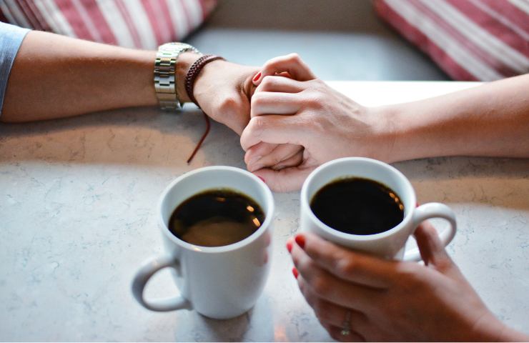 Due tazze di caffè