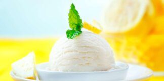 Come fare la spuma a limone