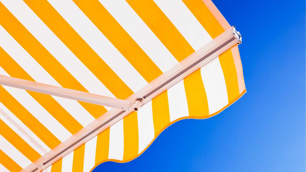 Come pulire le tende da sole RicettaSprint