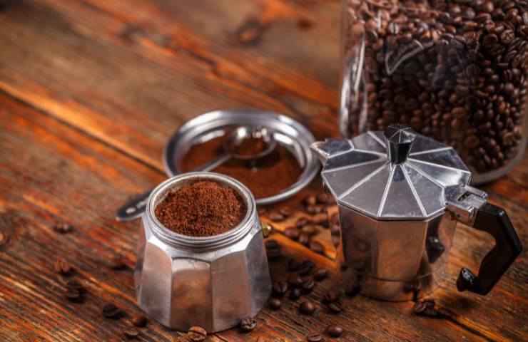 Moka e caffè