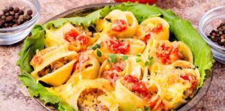 Conchiglioni ripieni estivi