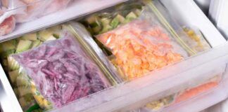 Congelare gli alimenti in sicurezza RicettaSprint