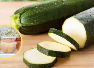Congelare zucchine - RicettaSprint