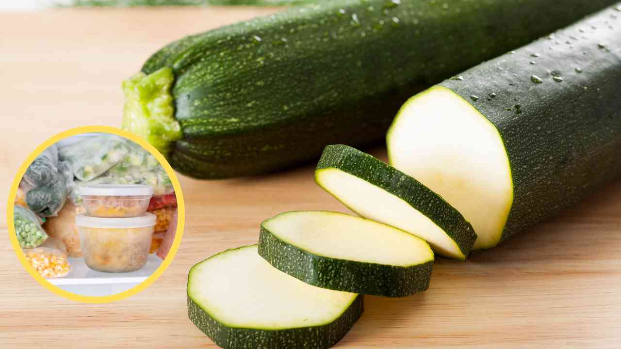 Congelare zucchine - RicettaSprint
