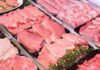 Tipi diversi di carne fresca