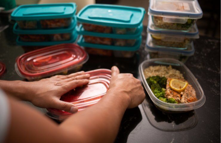 Contenitori plastica in cucina RicettaSprint