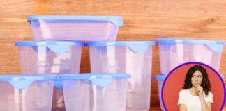 Contenitori plastica in cucina RicettaSprint