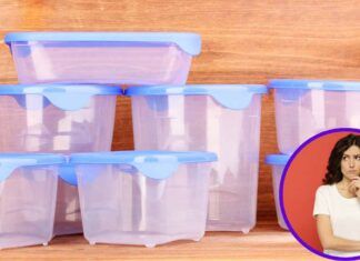 Contenitori plastica in cucina RicettaSprint