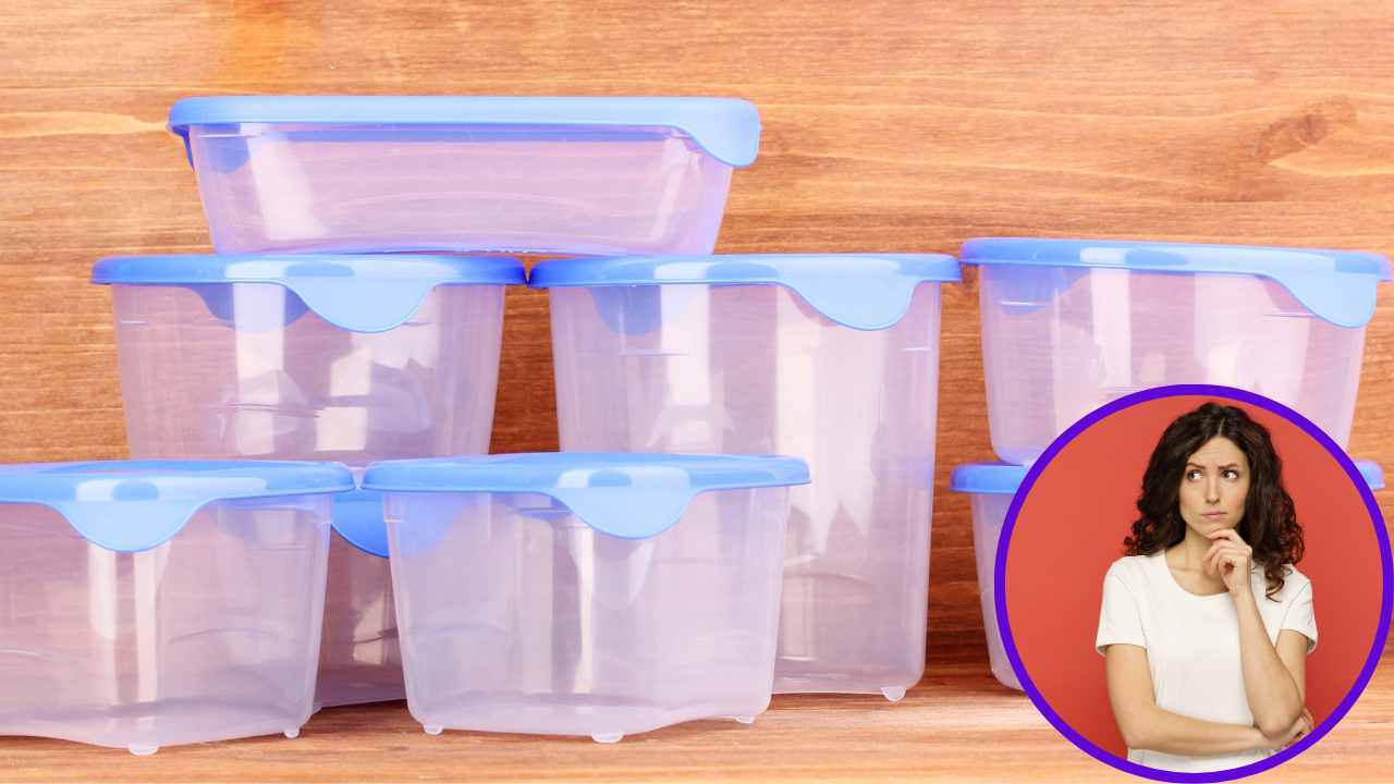 Contenitori plastica in cucina RicettaSprint