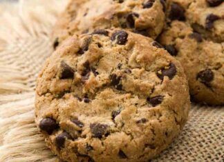 Cookies senza glutine RicettaSprint