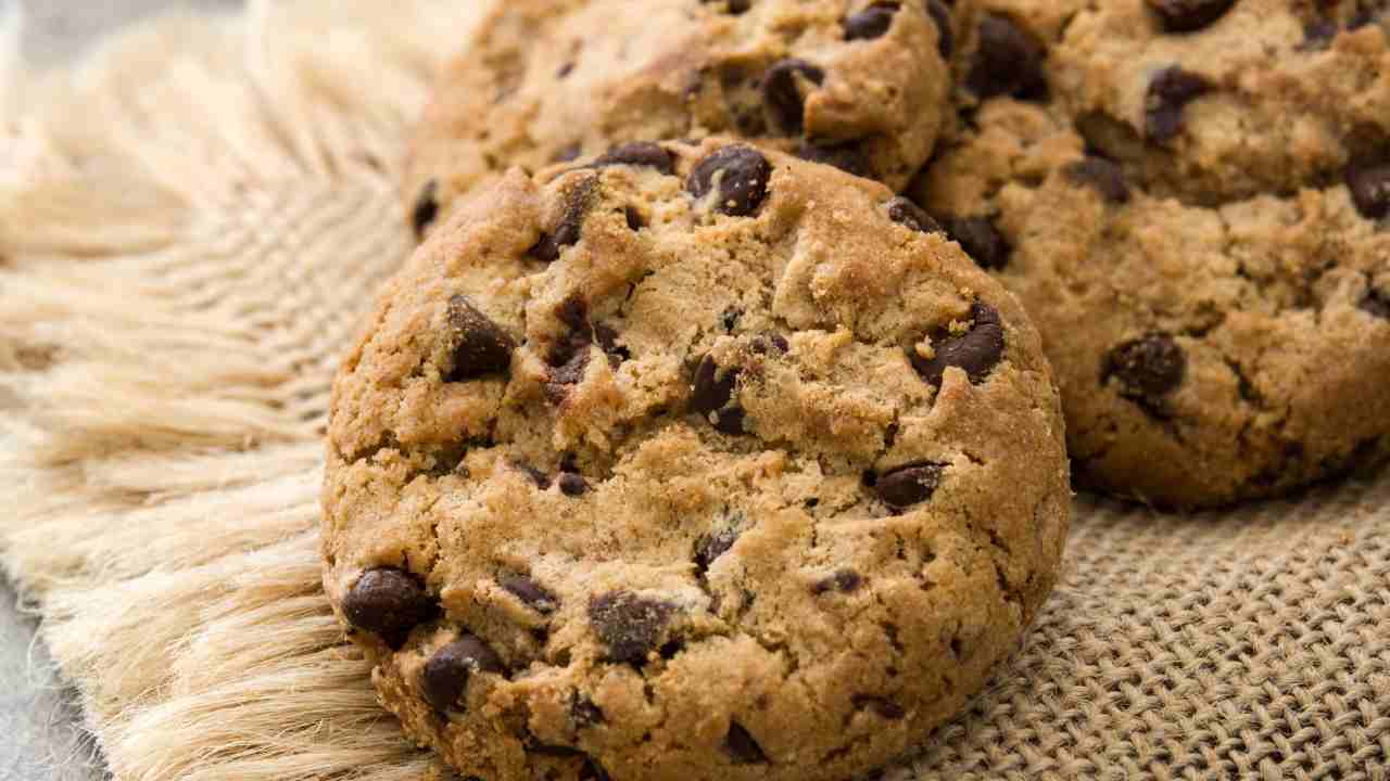 Cookies senza glutine RicettaSprint