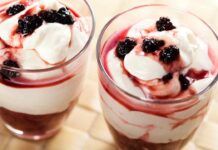 Coppa crema e amarene versione super fit RicettaSprint