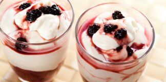 Coppa crema e amarene versione super fit RicettaSprint