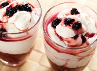 Coppa crema e amarene versione super fit RicettaSprint