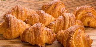 Cornetti Kinder light fatti in casa