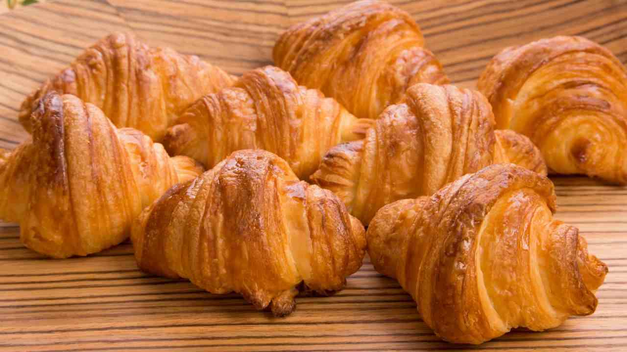 Cornetti Kinder light fatti in casa