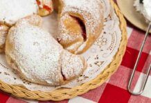 Cornettini pasta frolla senza uova e burro RicettaSprint