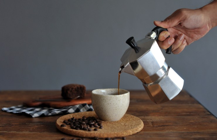 Caffè versato