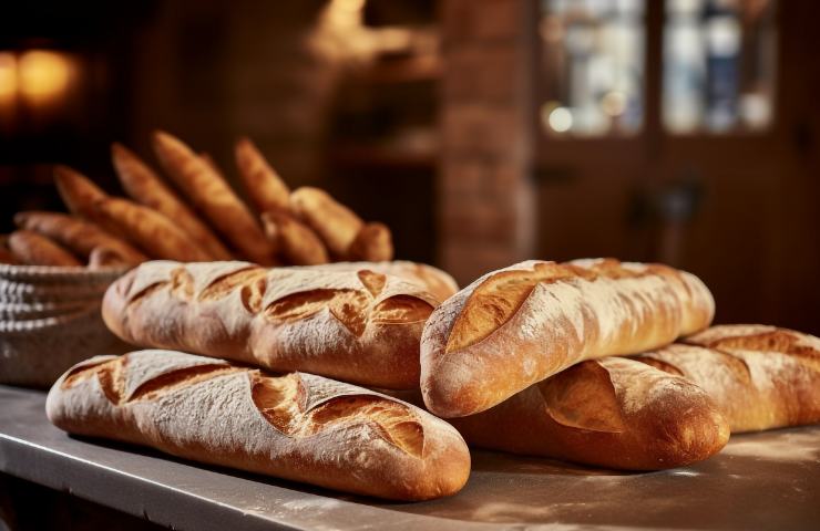 Pane bianco