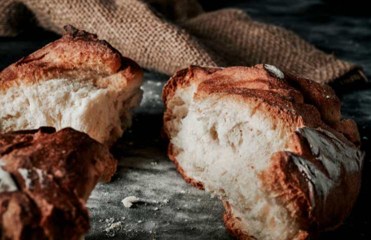 Pane con farina kamut