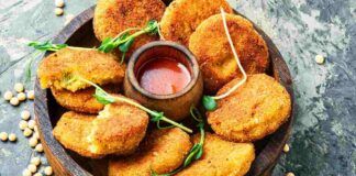 Cotolette di ceci