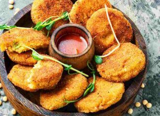 Cotolette di ceci