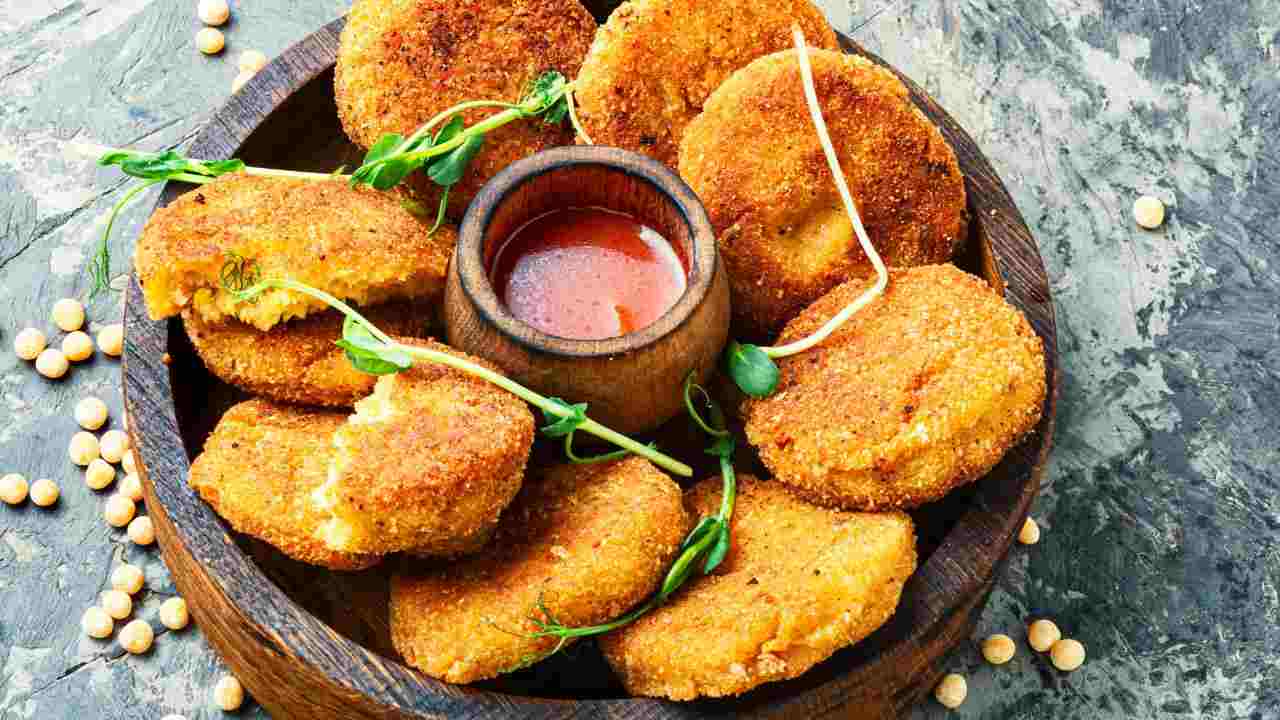 Cotolette di ceci